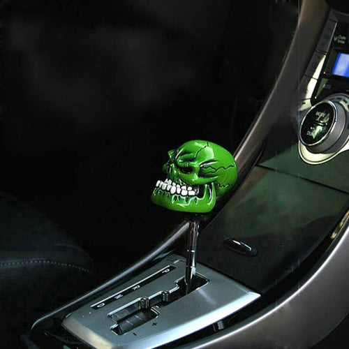 Badass Skull Gear Knobs-I Want That Now!