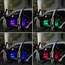 Load image into Gallery viewer, 4pc LED Car Interior Lights with Music Control-I Want That Now!