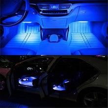Load image into Gallery viewer, 4pc LED Car Interior Lights with Music Control-I Want That Now!
