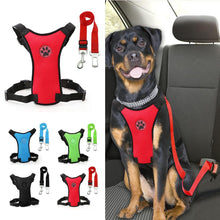 Load image into Gallery viewer, Dog Car Safety Seat Belt + Harness-I Want That Now!