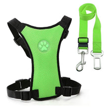 Load image into Gallery viewer, Dog Car Safety Seat Belt + Harness-I Want That Now!