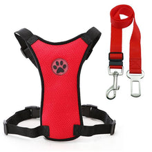 Load image into Gallery viewer, Dog Car Safety Seat Belt + Harness-I Want That Now!