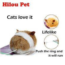 Load image into Gallery viewer, Vibrating Mouse Toy For Cats