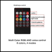 Load image into Gallery viewer, 4pc LED Car Interior Lights with Music Control-I Want That Now!