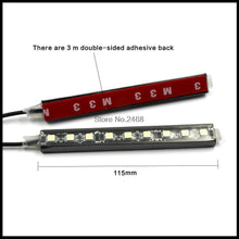 Load image into Gallery viewer, 4pc LED Car Interior Lights with Music Control-I Want That Now!