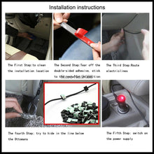 Load image into Gallery viewer, 4pc LED Car Interior Lights with Music Control-I Want That Now!