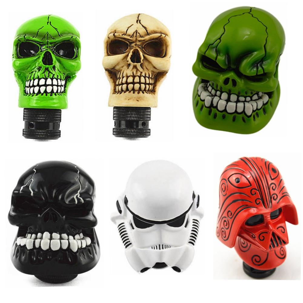 Badass Skull Gear Knobs-I Want That Now!