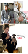 Load image into Gallery viewer, Cuddle-Cat Kangaroo Pouch Hoodie-I Want That Now!