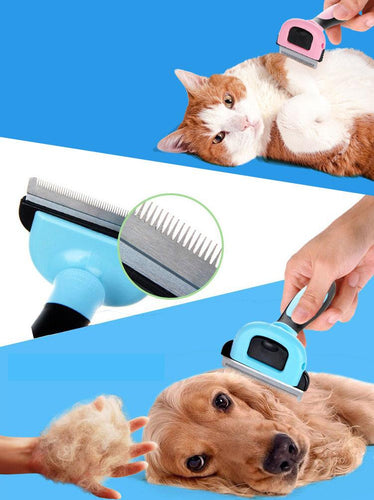 Dog Hair Remover Grooming Brush