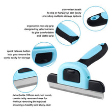 Load image into Gallery viewer, Dog Hair Remover Grooming Brush