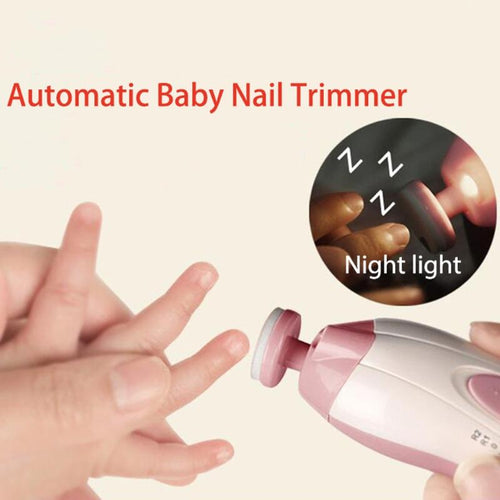 BabyTrim™ - Your Baby Automatic Nail Trimmer (Pain Free!)-I Want That Now!