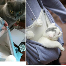 Load image into Gallery viewer, Cuddle-Cat Kangaroo Pouch Hoodie-I Want That Now!