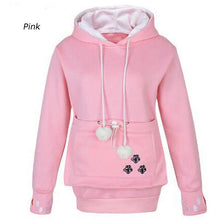 Load image into Gallery viewer, Cuddle-Cat Kangaroo Pouch Hoodie-I Want That Now!