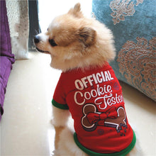 Load image into Gallery viewer, The "Official Cookie Tester" Dog Shirt-I Want That Now!