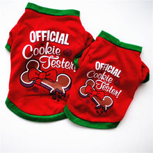 Load image into Gallery viewer, The "Official Cookie Tester" Dog Shirt-I Want That Now!