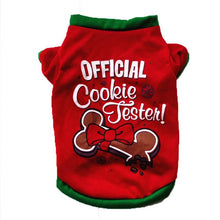 Load image into Gallery viewer, The "Official Cookie Tester" Dog Shirt-I Want That Now!