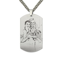Load image into Gallery viewer, Personalized Family Photo Necklace-I Want That Now!