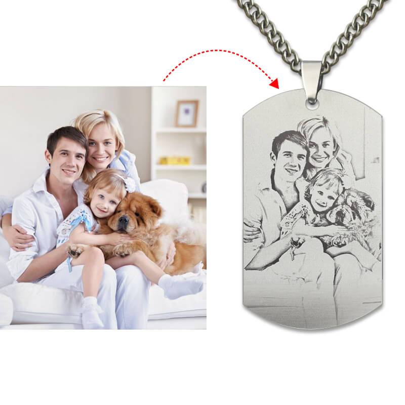 Personalized Family Photo Necklace-I Want That Now!