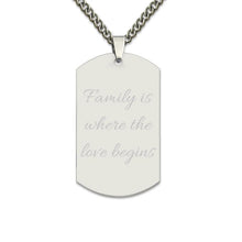 Load image into Gallery viewer, Personalized Family Photo Necklace-I Want That Now!