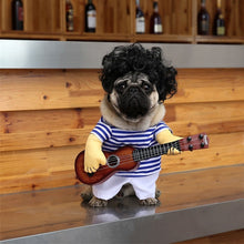 Load image into Gallery viewer, Guitarist Dog Costume-I Want That Now!