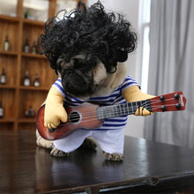 Load image into Gallery viewer, Guitarist Dog Costume-I Want That Now!
