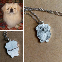 Load image into Gallery viewer, CUSTOMIZED FOREVER IN MY HEART NECKLACE-I Want That Now!