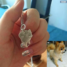 Load image into Gallery viewer, CUSTOMIZED FOREVER IN MY HEART NECKLACE-I Want That Now!
