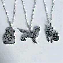 Load image into Gallery viewer, CUSTOMIZED FOREVER IN MY HEART NECKLACE-I Want That Now!