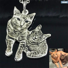 Load image into Gallery viewer, CUSTOMIZED FOREVER IN MY HEART NECKLACE-I Want That Now!