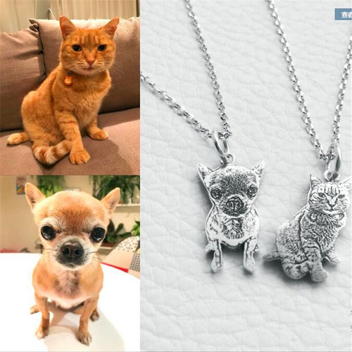 CUSTOMIZED FOREVER IN MY HEART NECKLACE-I Want That Now!