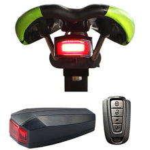 Load image into Gallery viewer, Anti Theft Bicycle Alarm Light + Remote Control-I Want That Now!