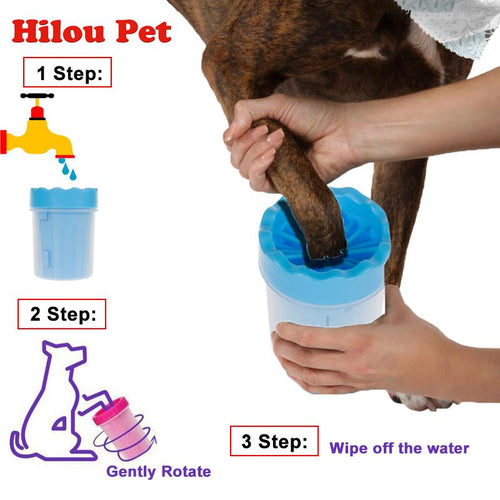 Dog Paw Hygiene Washer